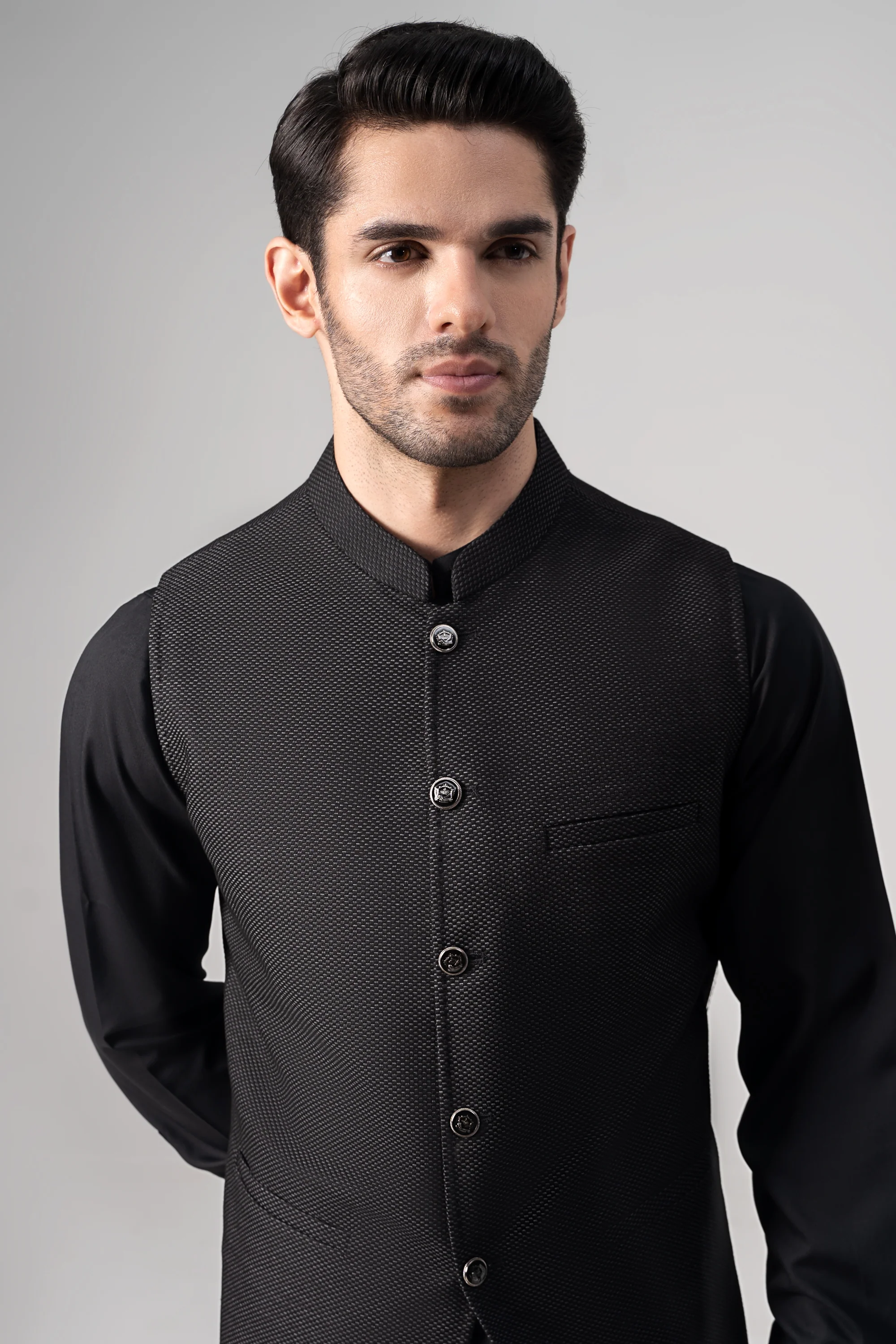 WAISTCOAT BLACK - Image 2