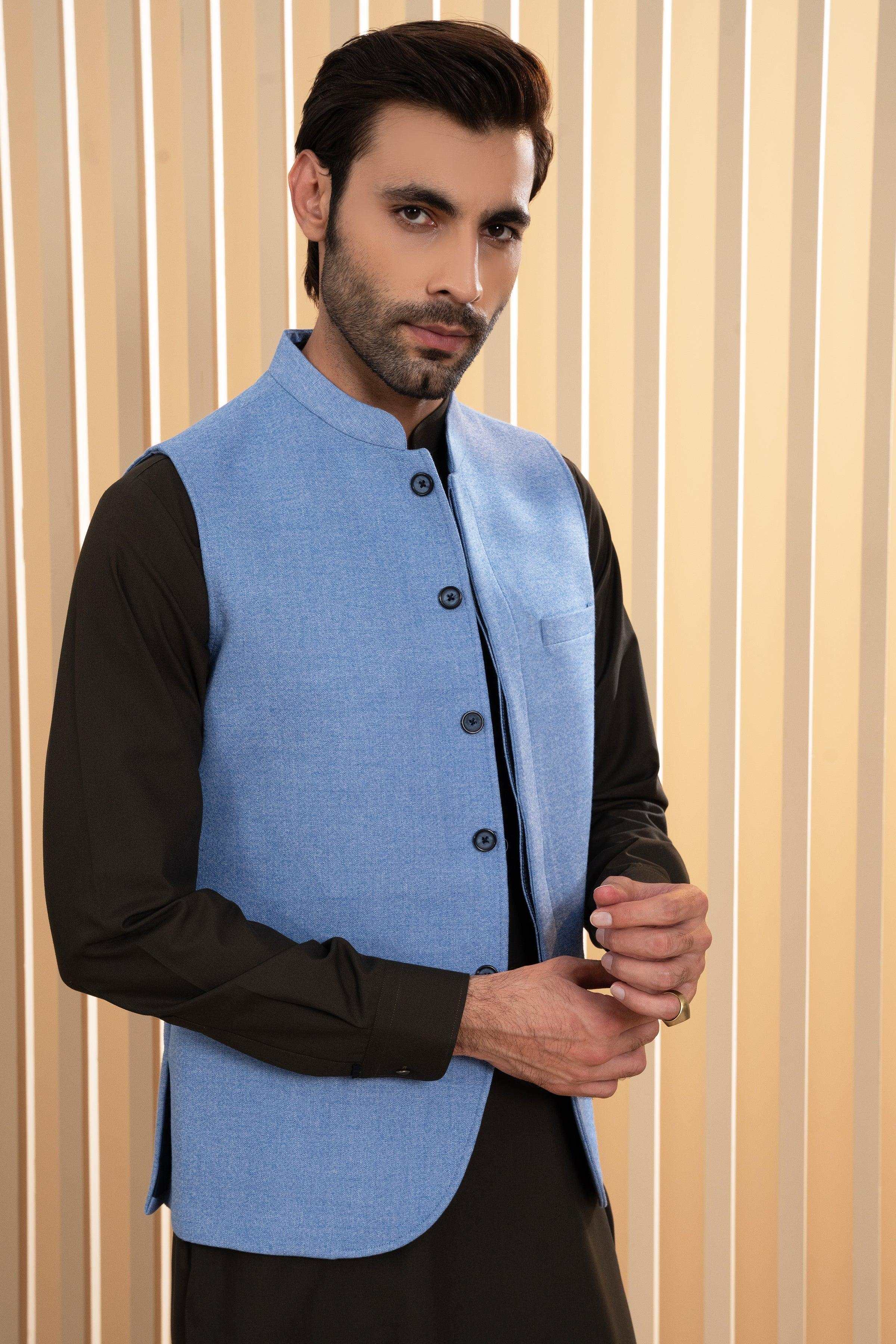 WAISTCOAT BLUE - Image 2