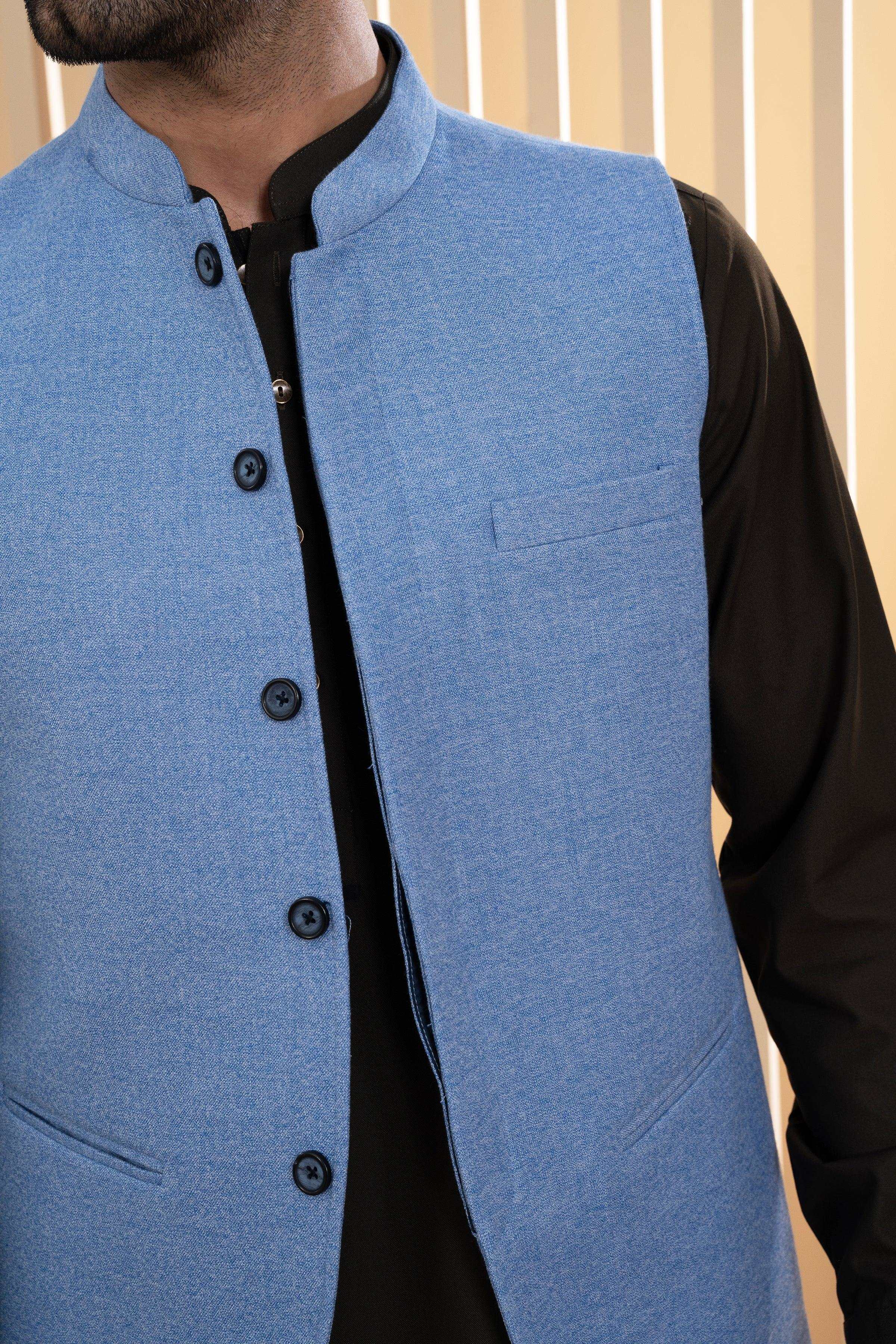 WAISTCOAT BLUE - Image 3