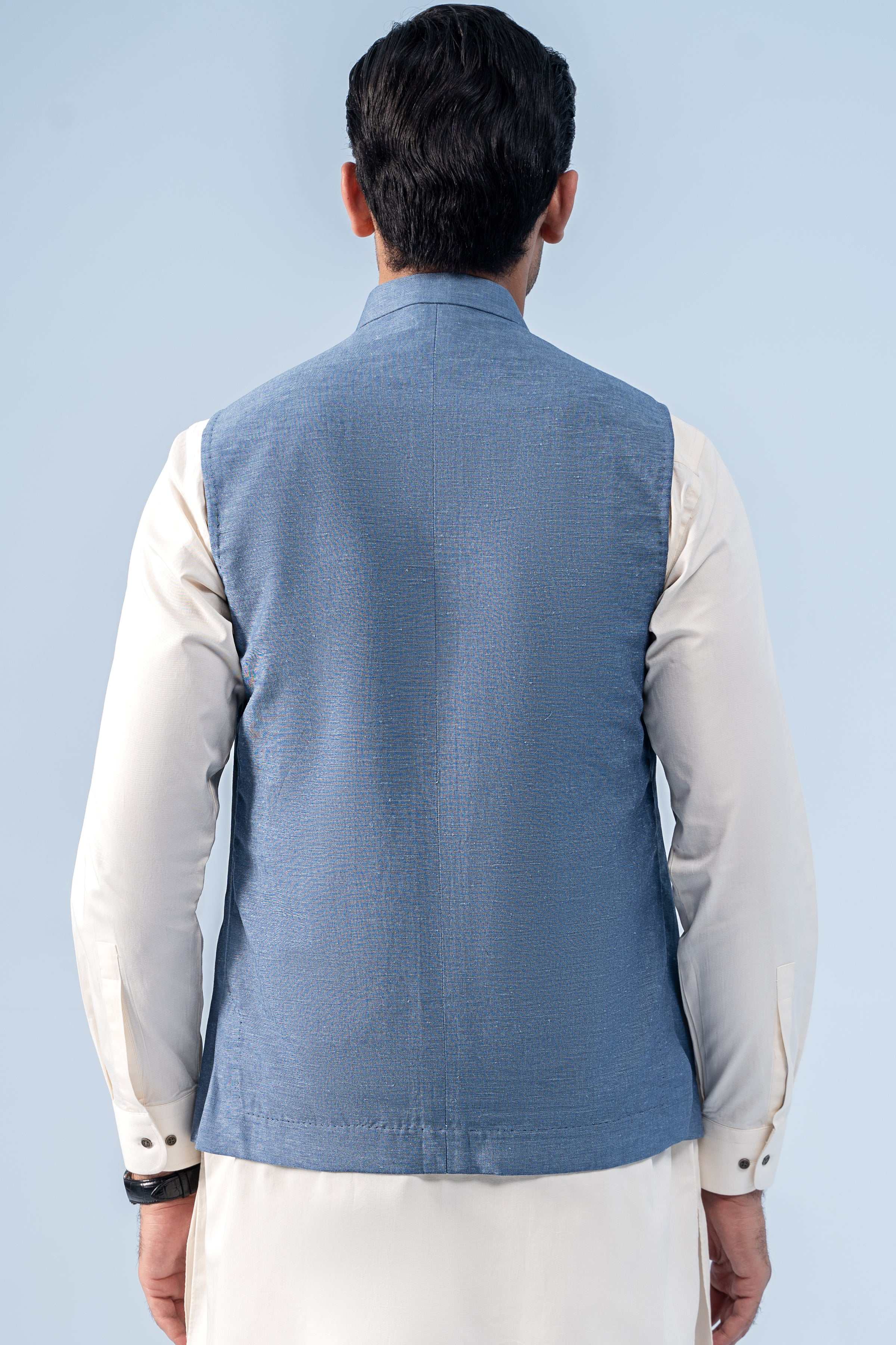 WAISTCOAT BLUE - Image 3