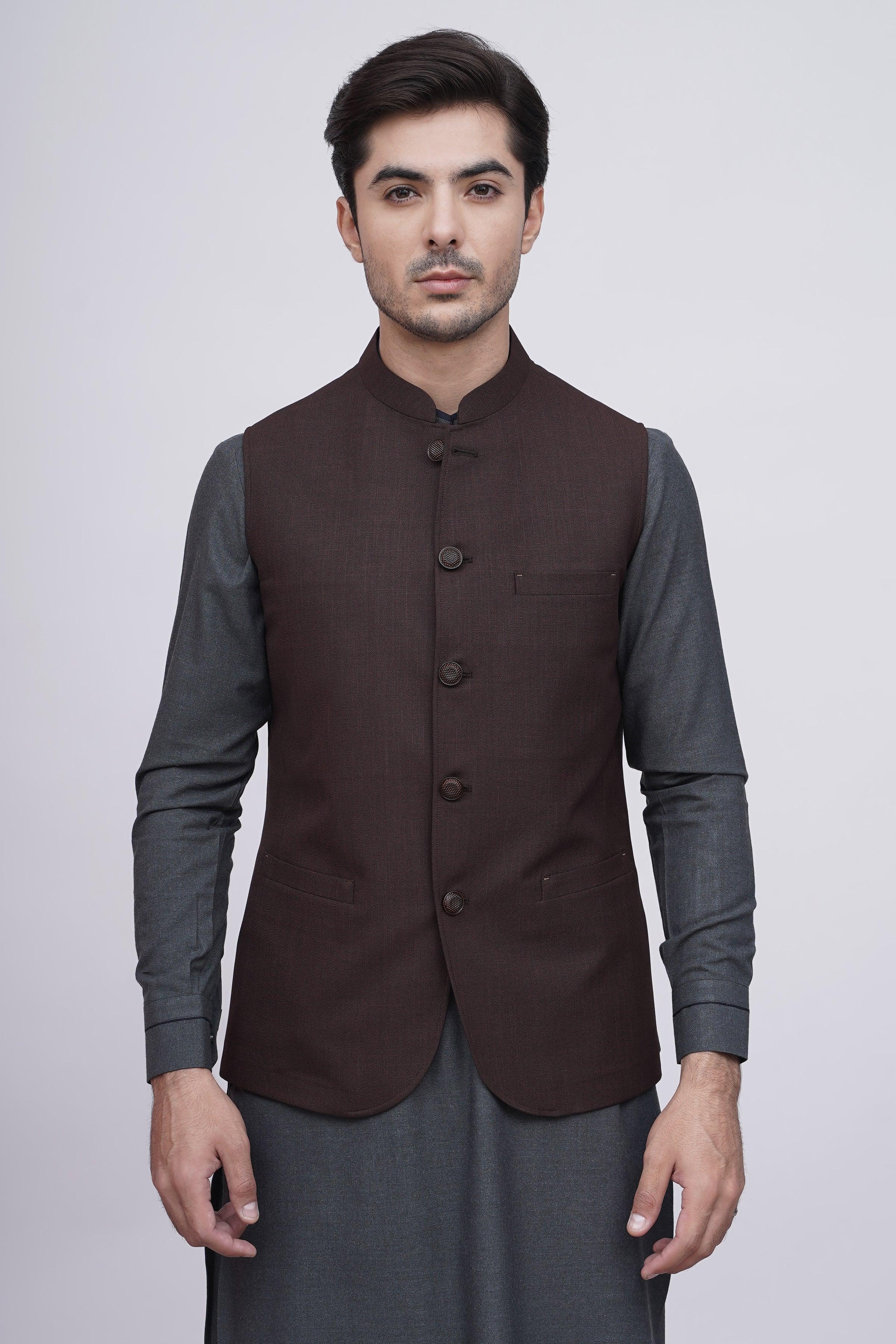 WAISTCOAT BROWN