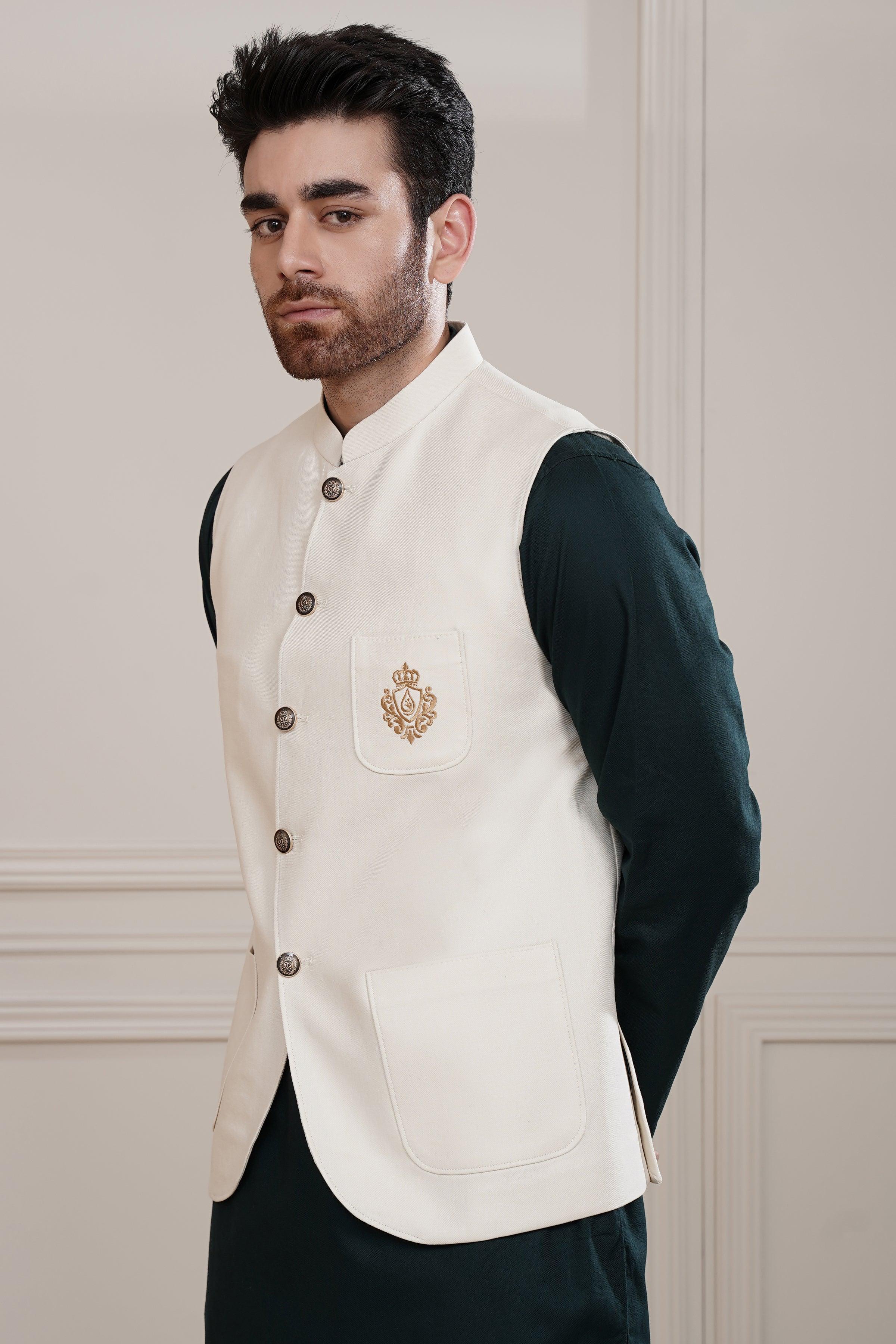 WAISTCOAT CREAM - Image 2