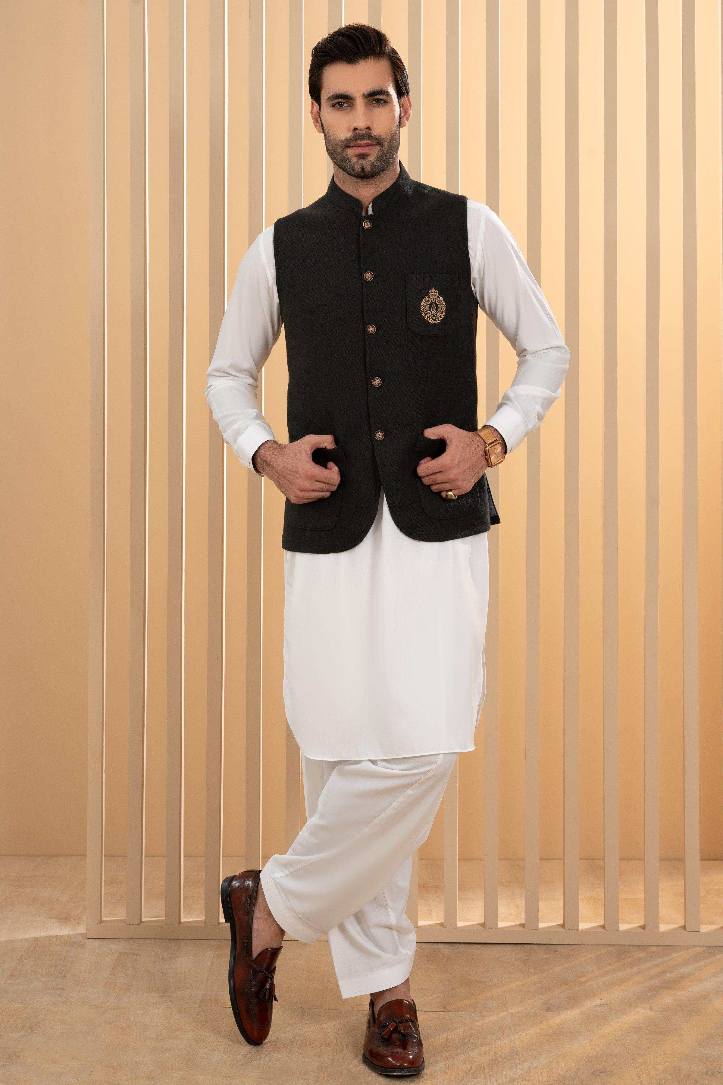 WAISTCOAT GREEN