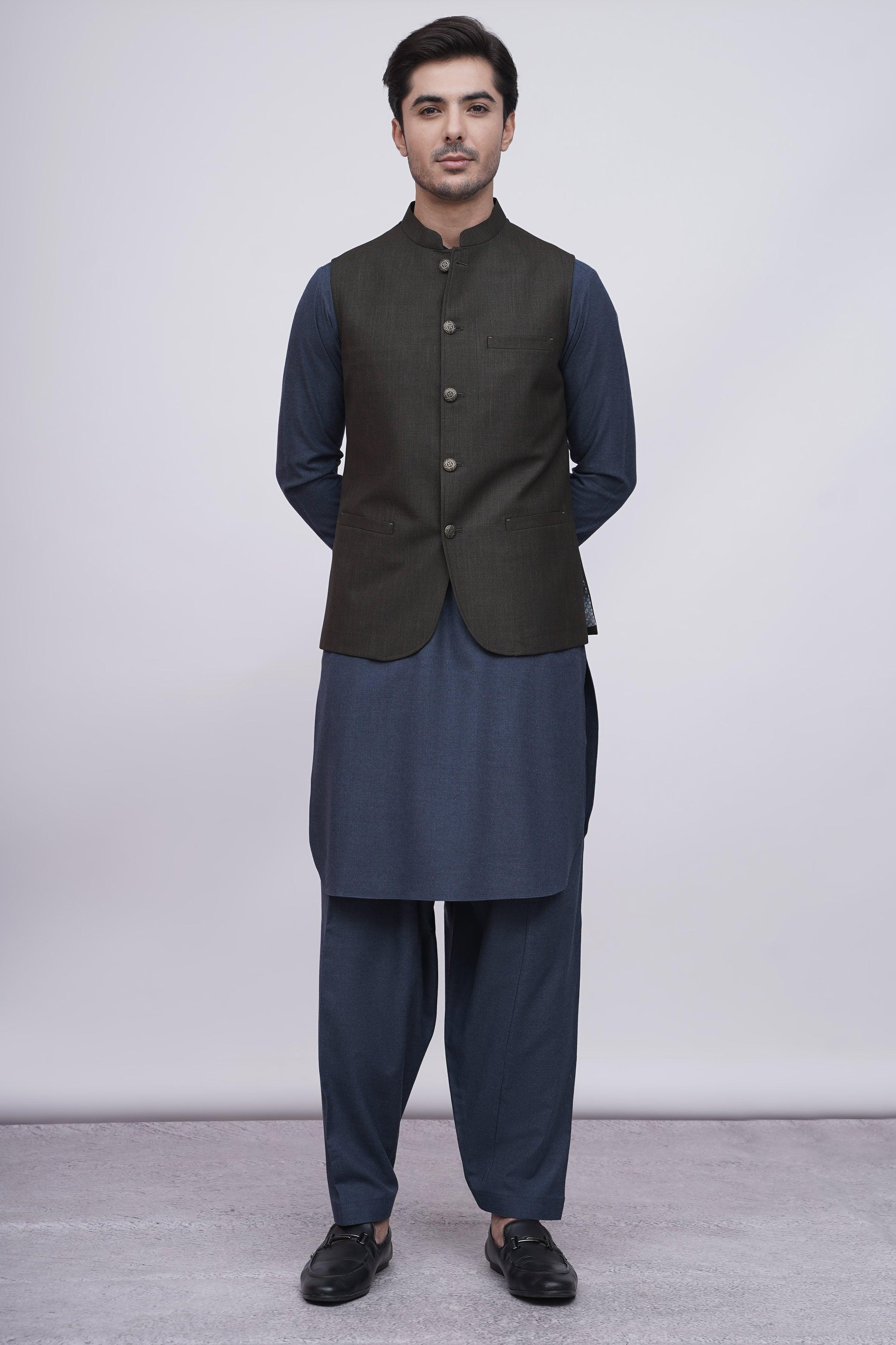 WAISTCOAT GREEN