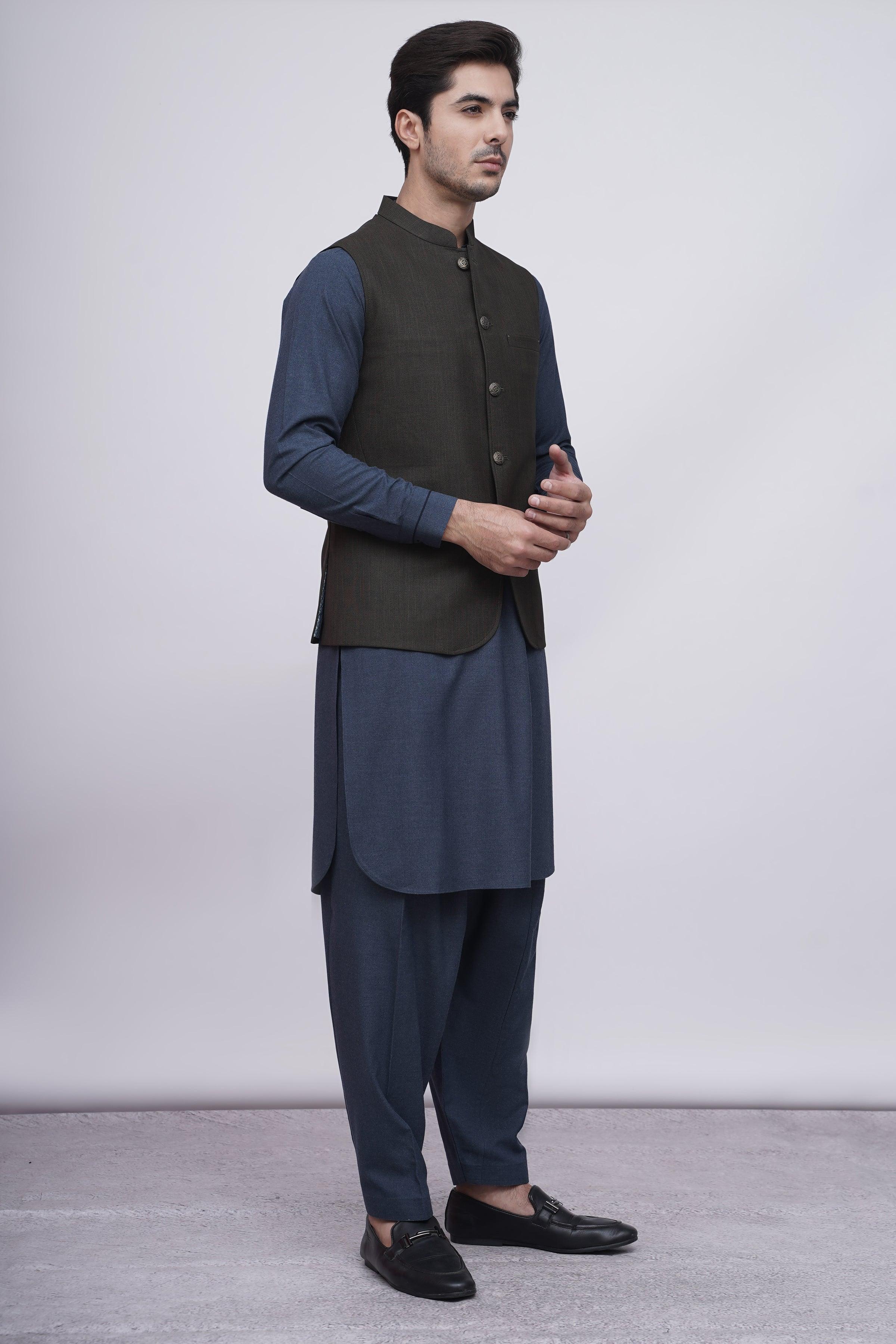 WAISTCOAT GREEN - Image 2