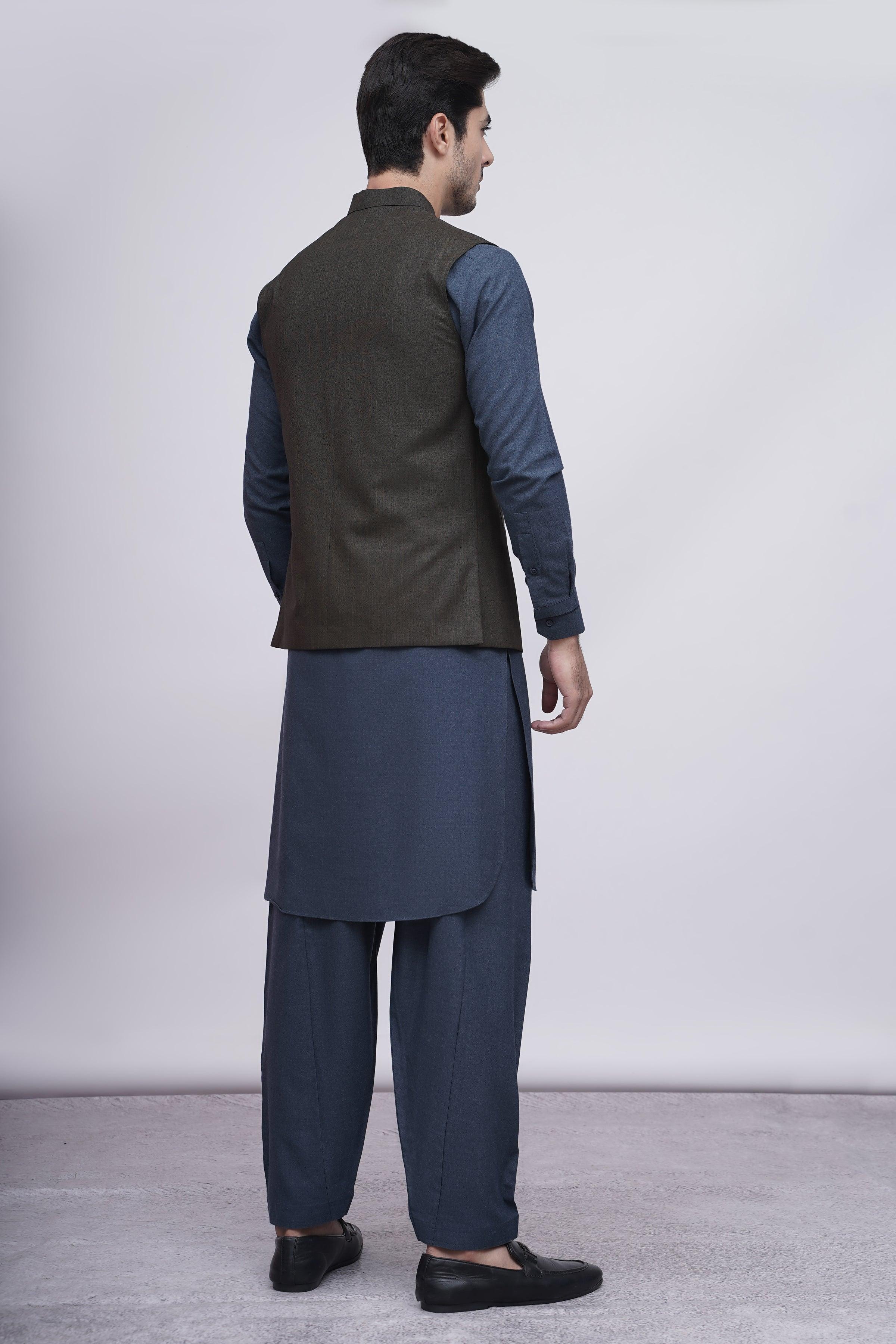 WAISTCOAT GREEN - Image 3
