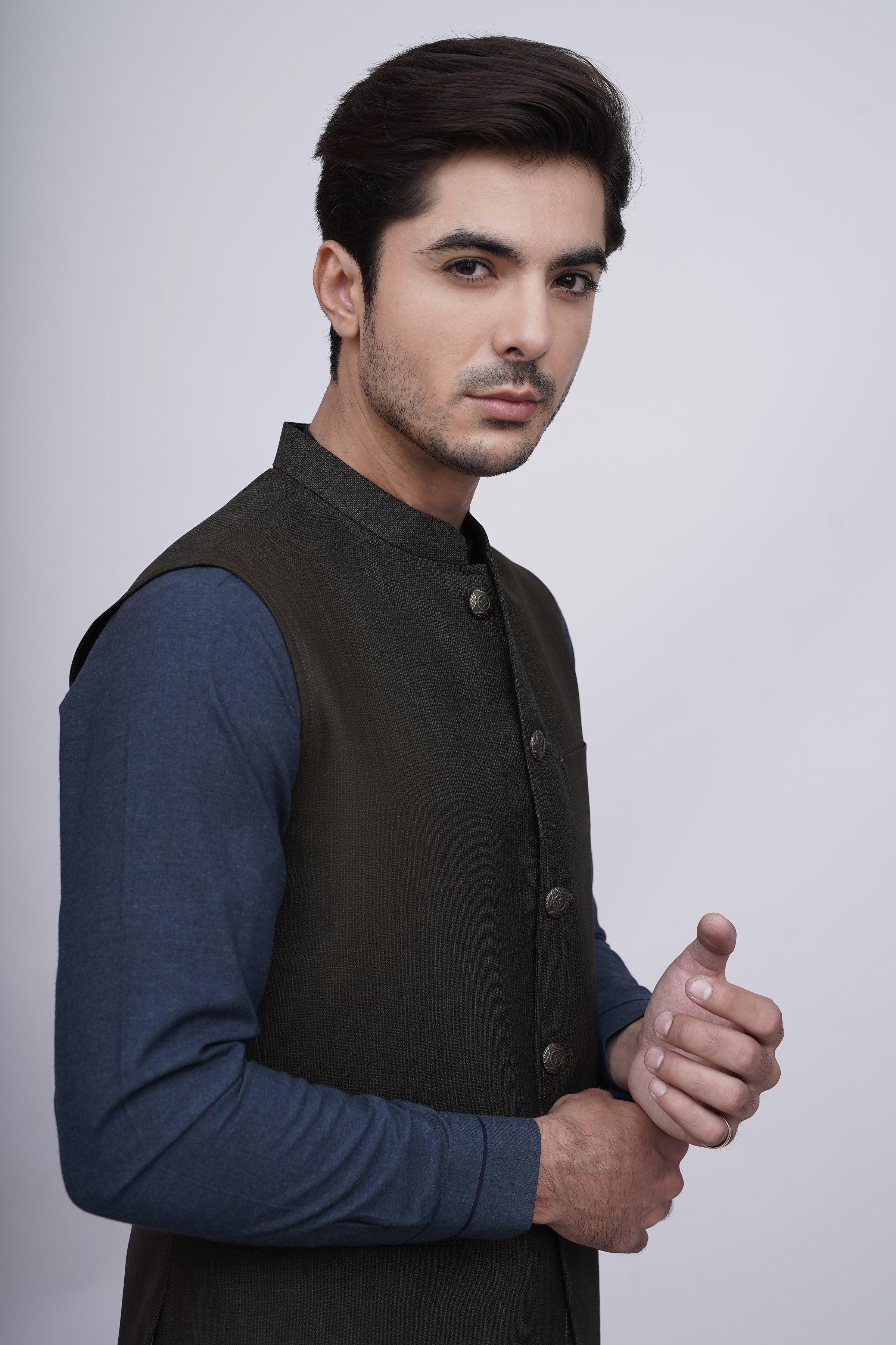 WAISTCOAT GREEN - Image 4