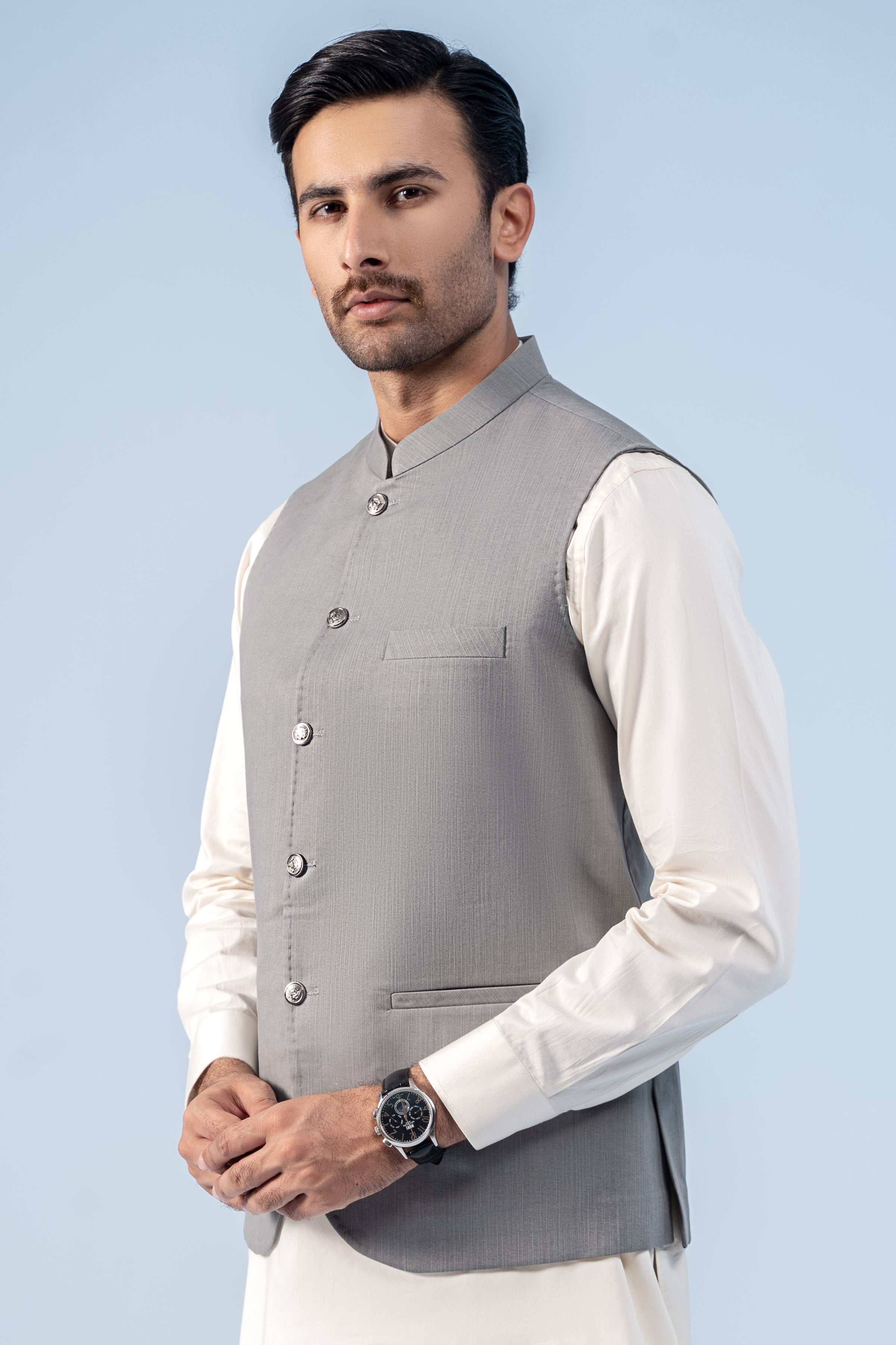 WAISTCOAT GREY - Image 2