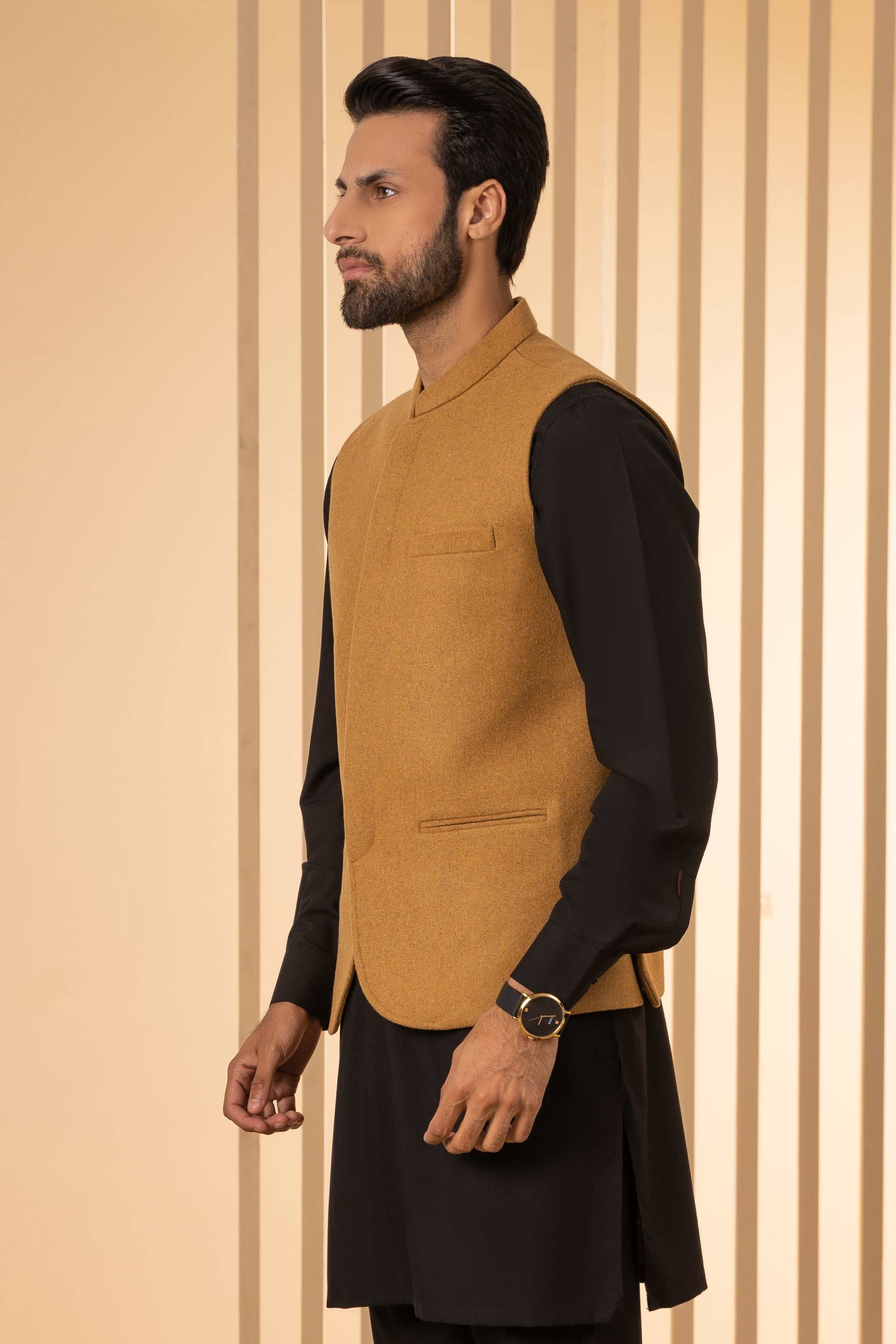 WAISTCOAT MUSTARD - Image 2