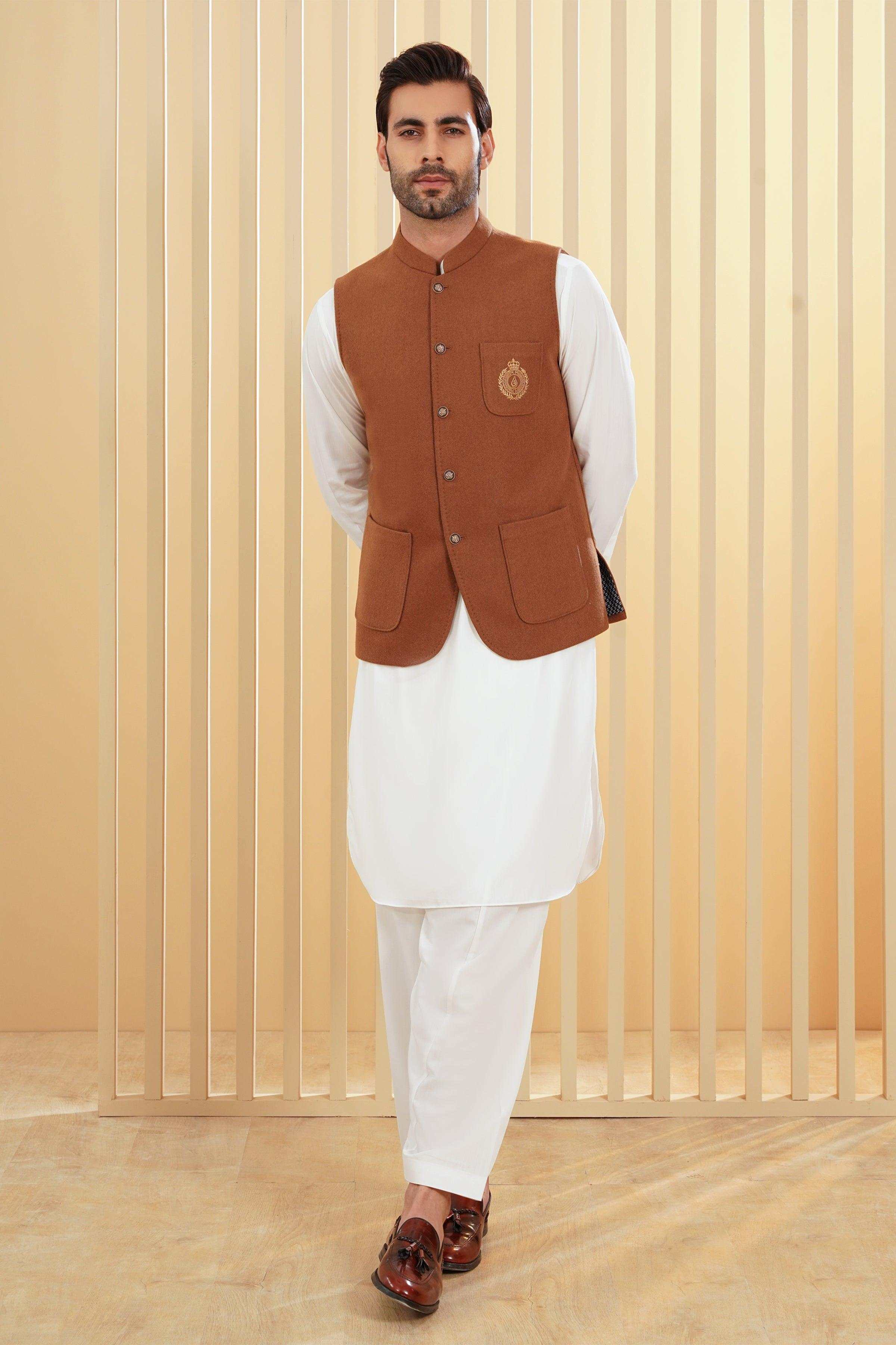 WAISTCOAT MUSTARD
