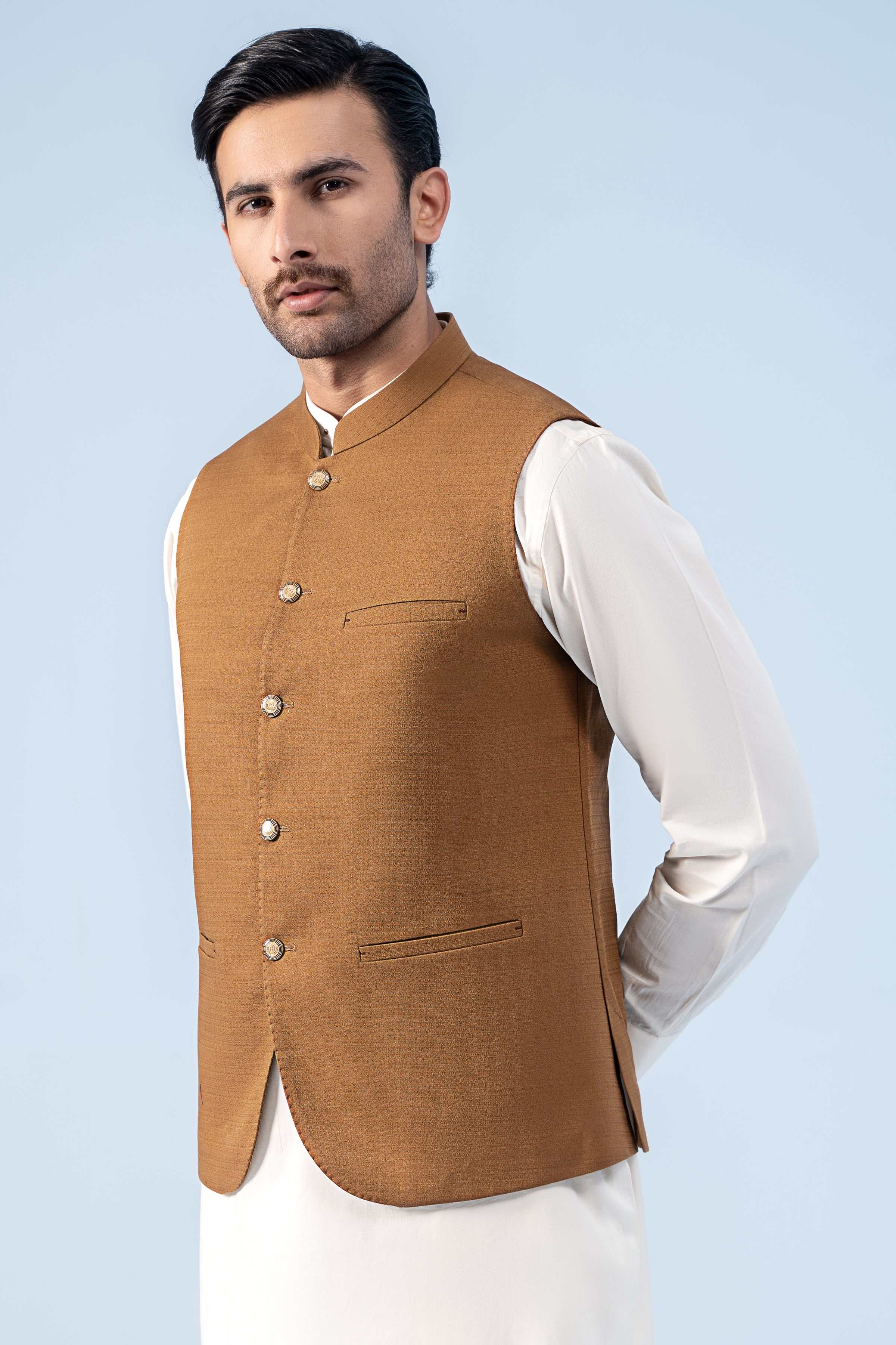 WAISTCOAT MUSTARD - Image 2