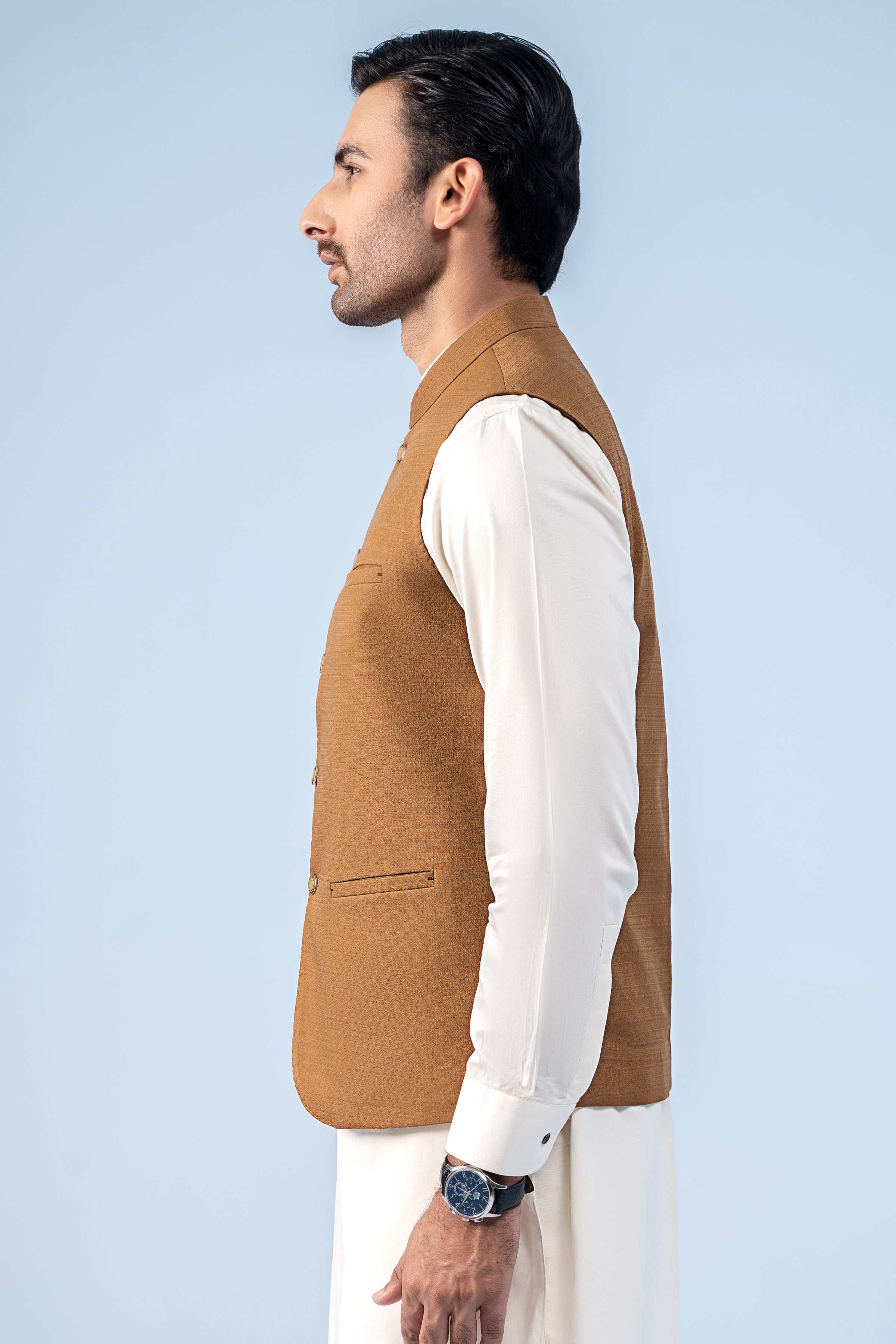 WAISTCOAT MUSTARD - Image 4