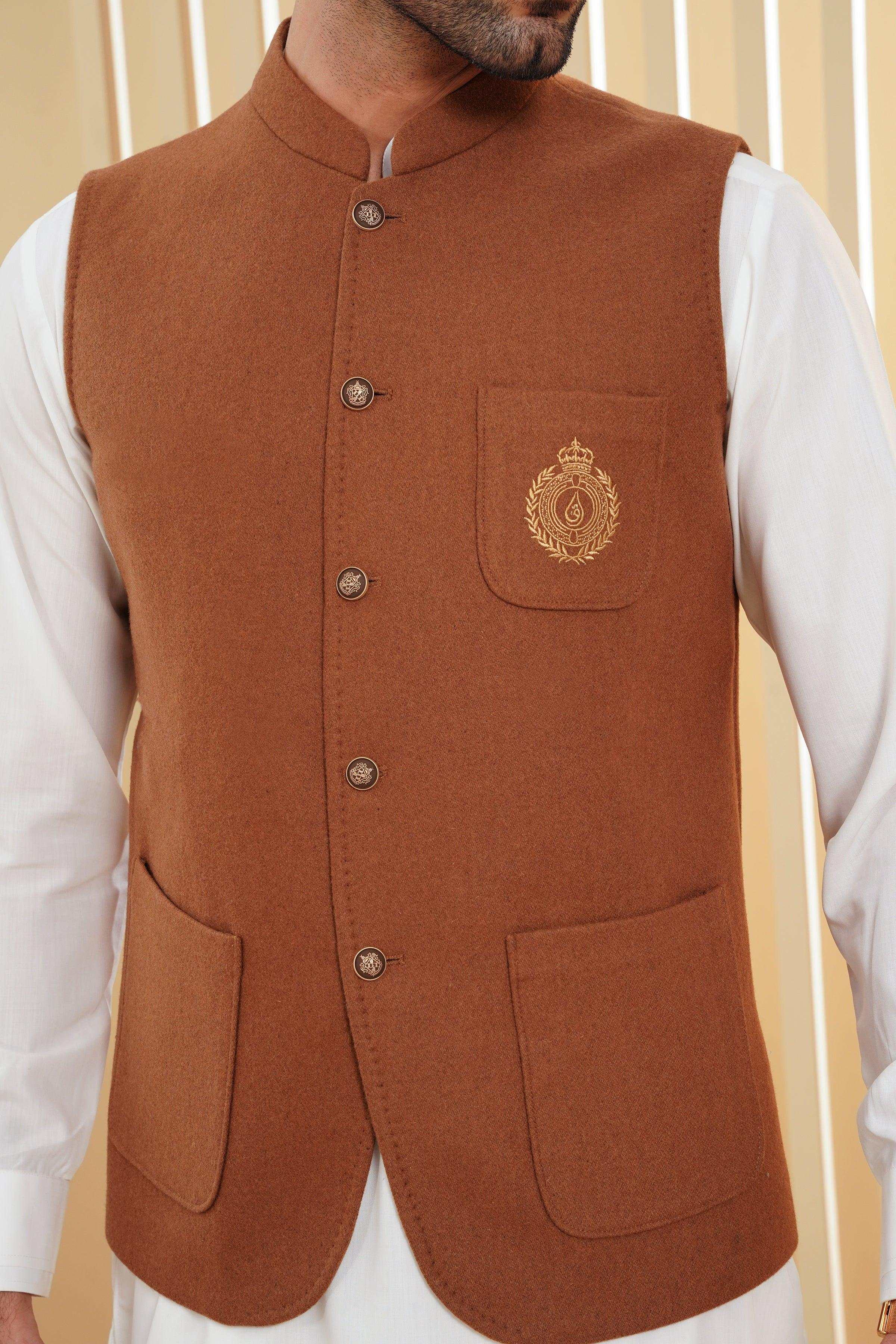 WAISTCOAT MUSTARD - Image 3