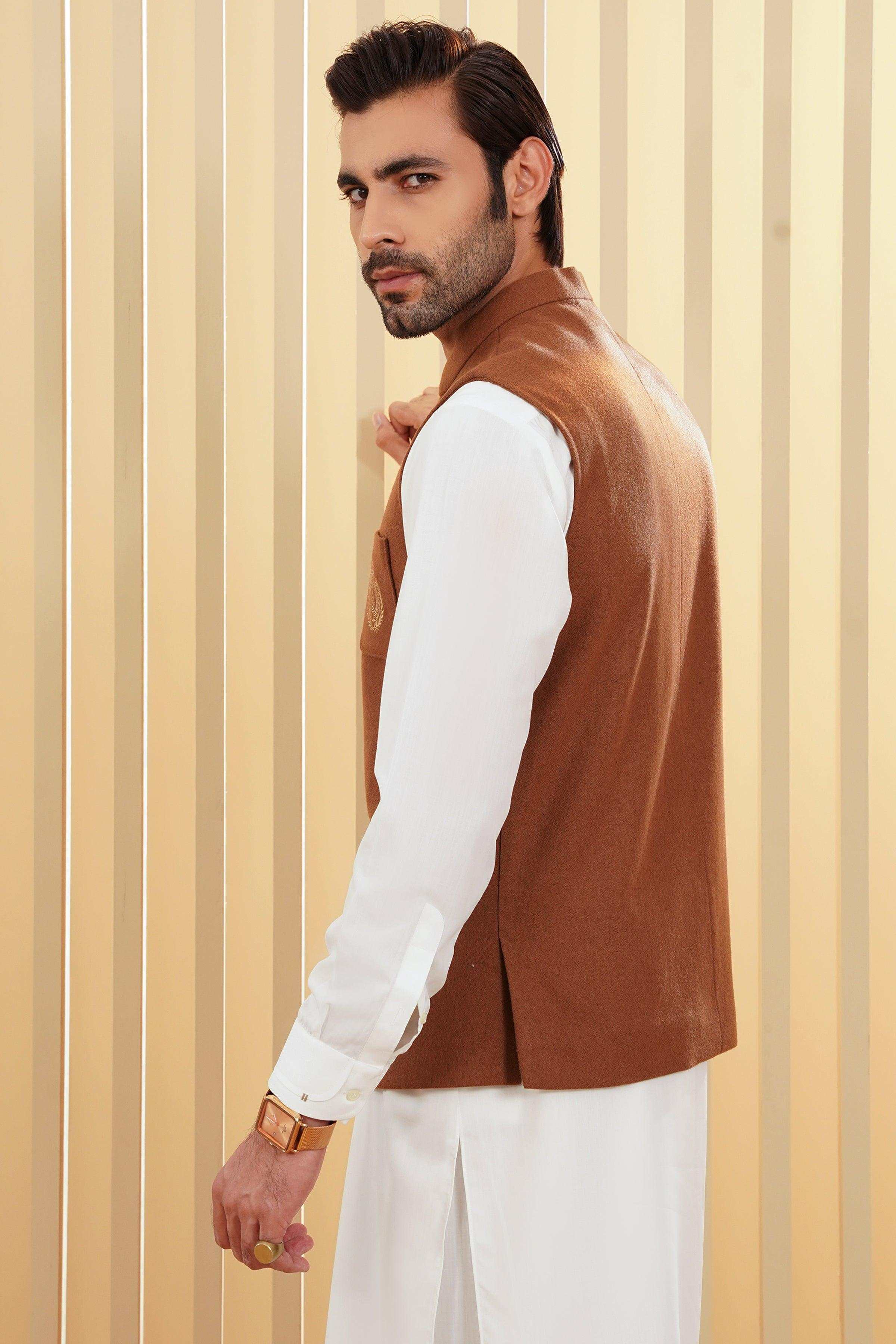 WAISTCOAT MUSTARD - Image 5