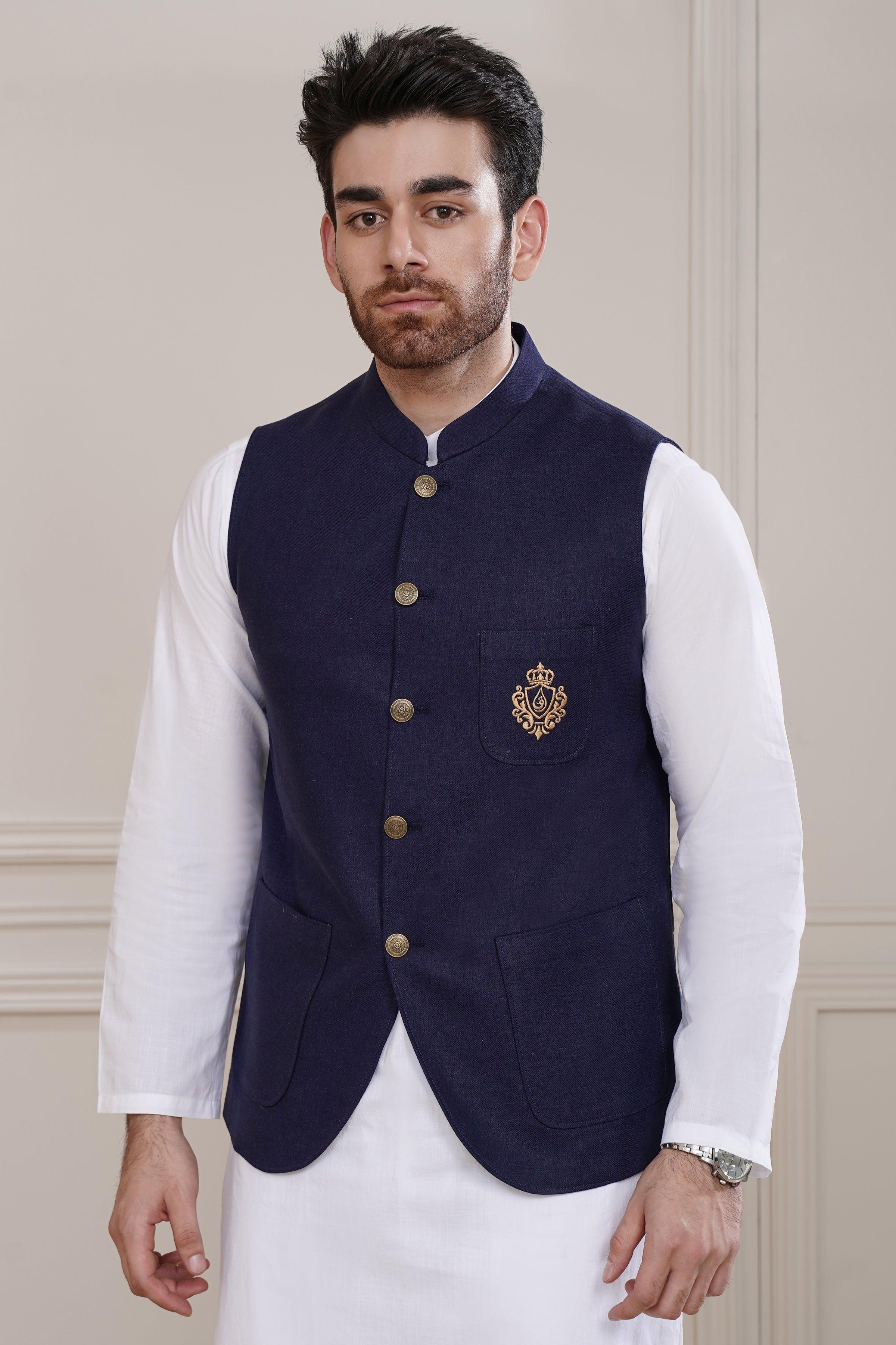 WAISTCOAT NAVY