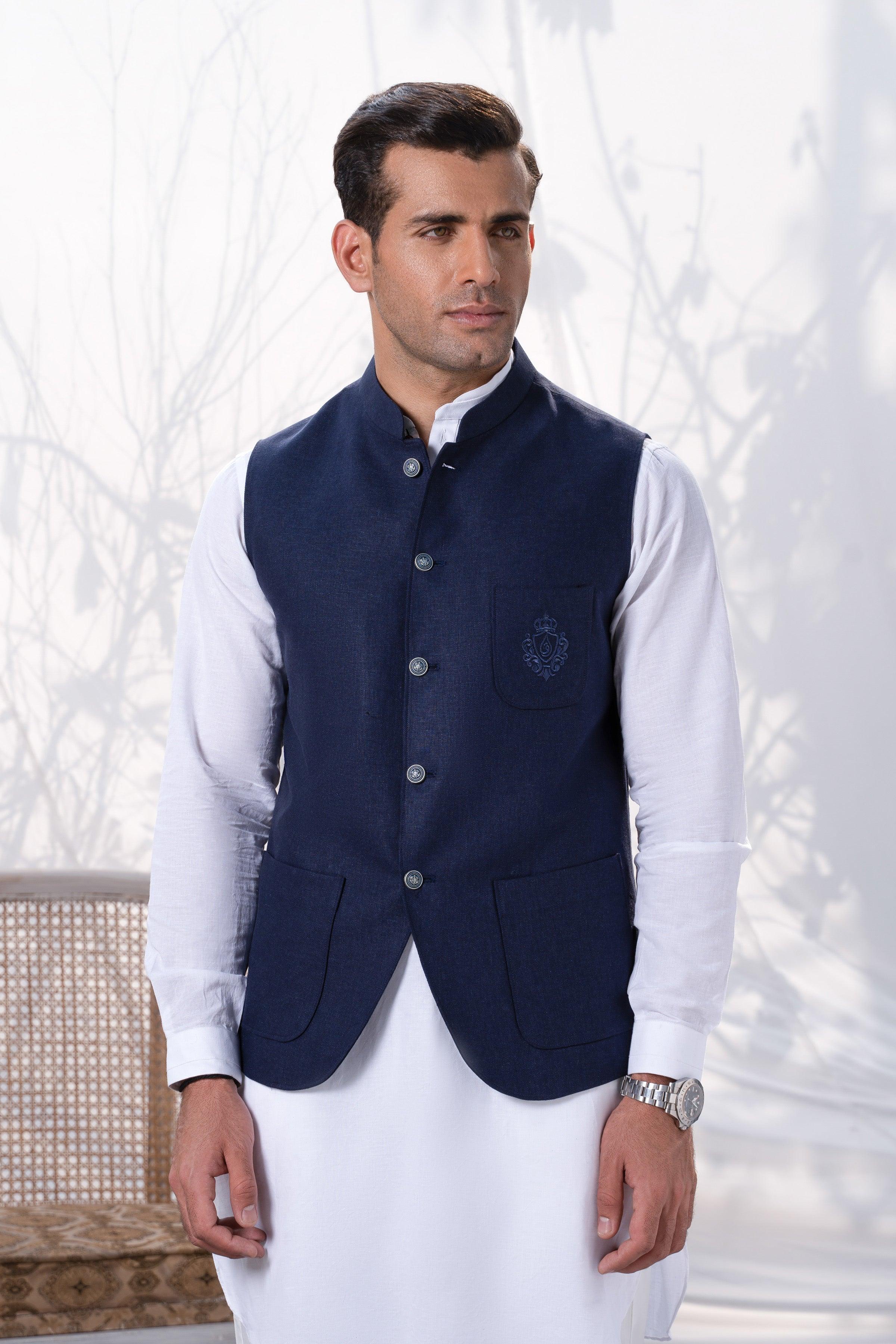 WAISTCOAT NAVY