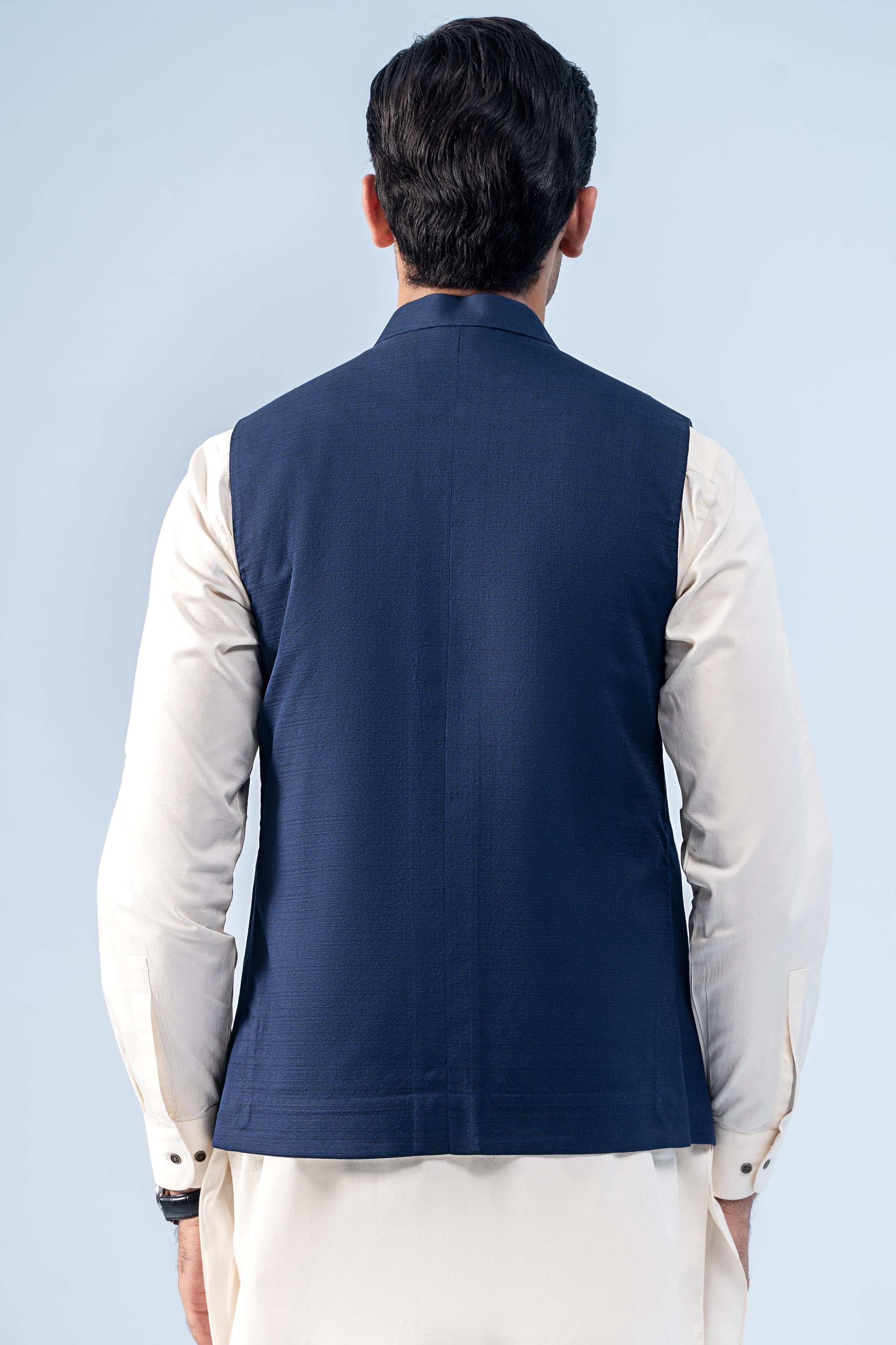 WAISTCOAT NAVY - Image 3