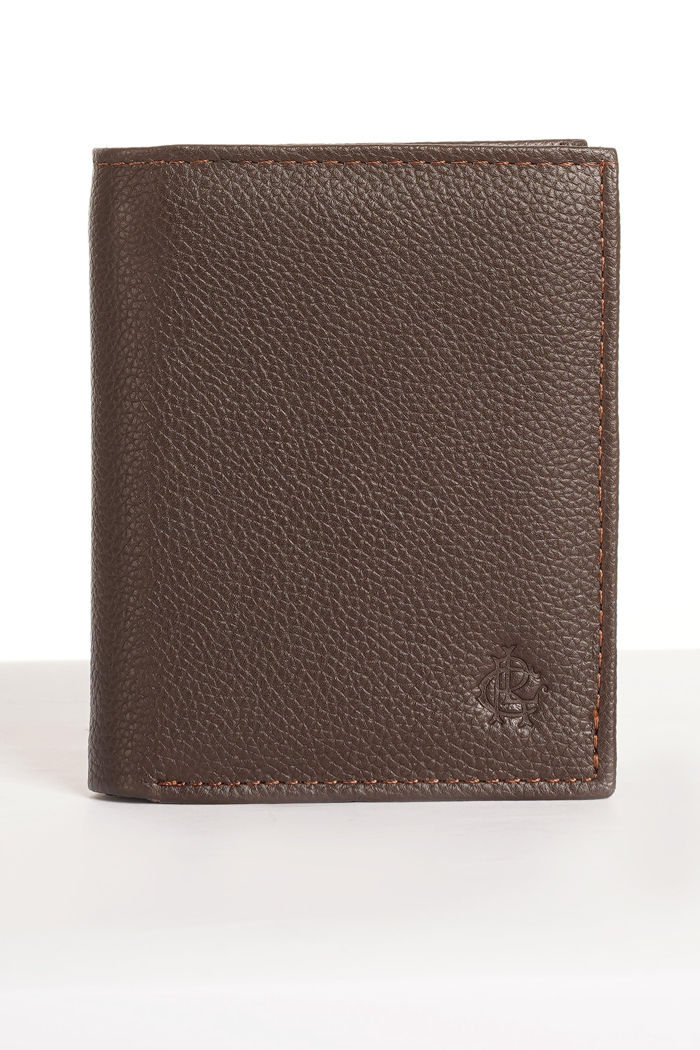 WALLET BROWN