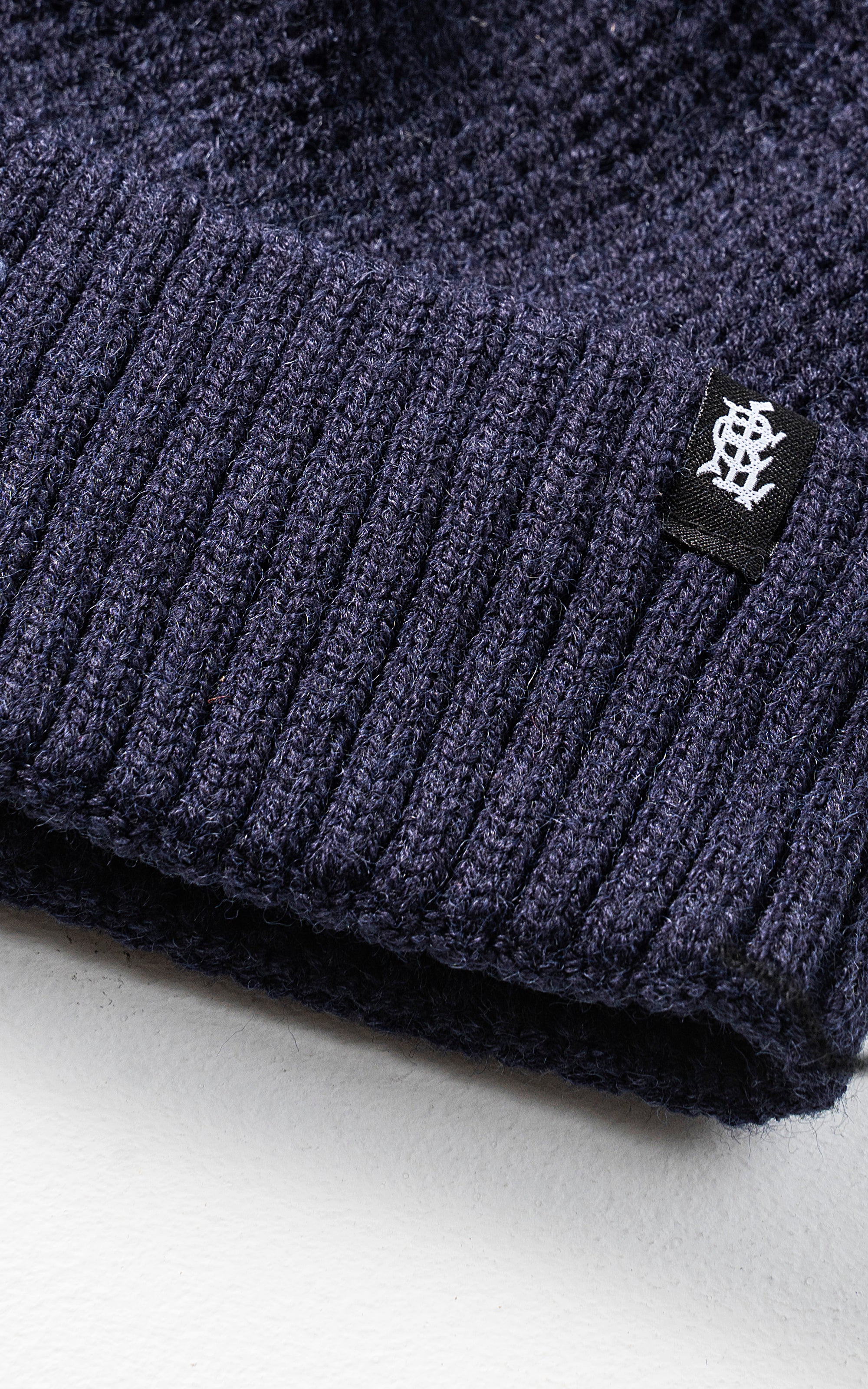 Self Dobby Beanies cap - Image 2