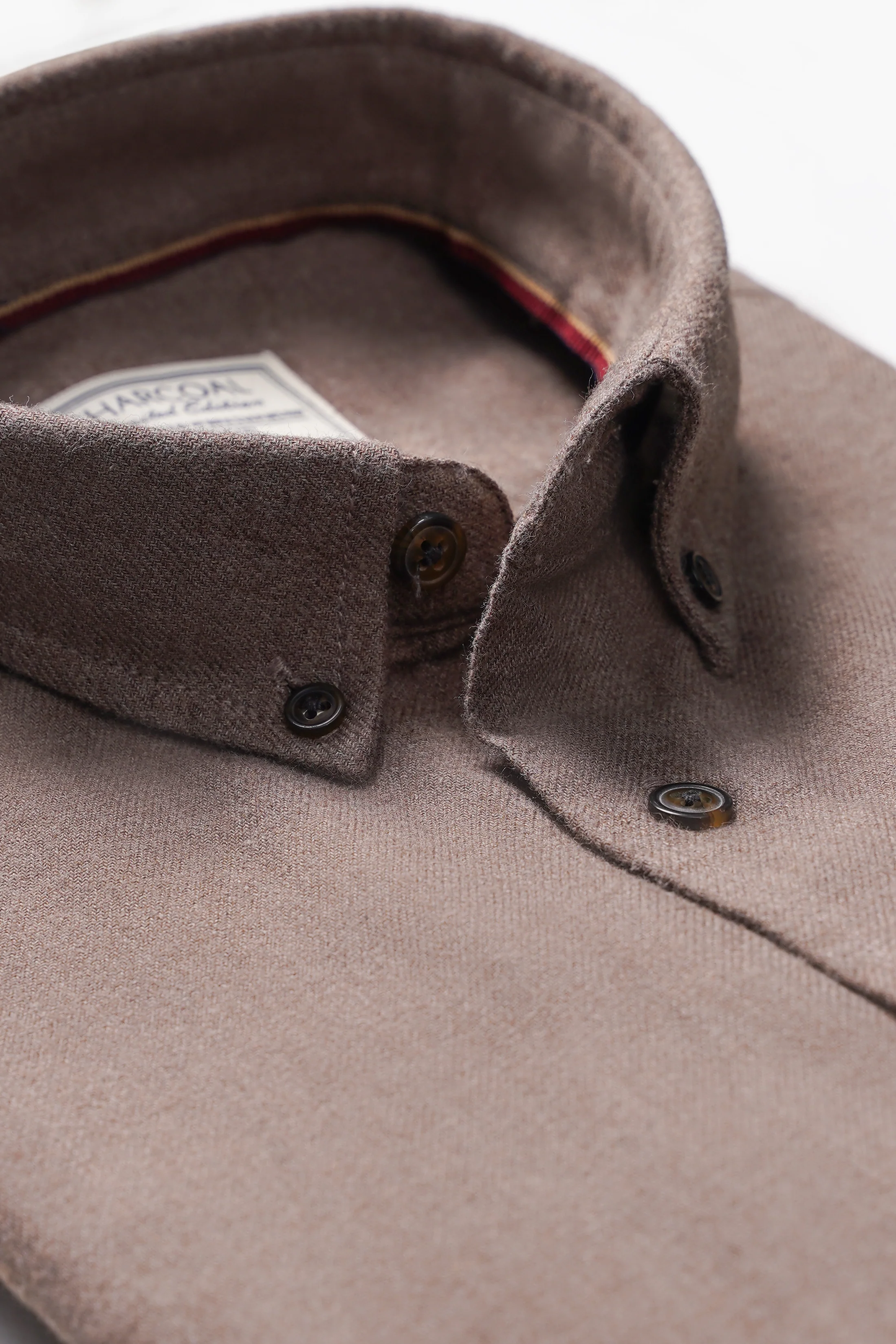 WOOLEN LIMITED EDITION SHIRT KHAKI - Image 2
