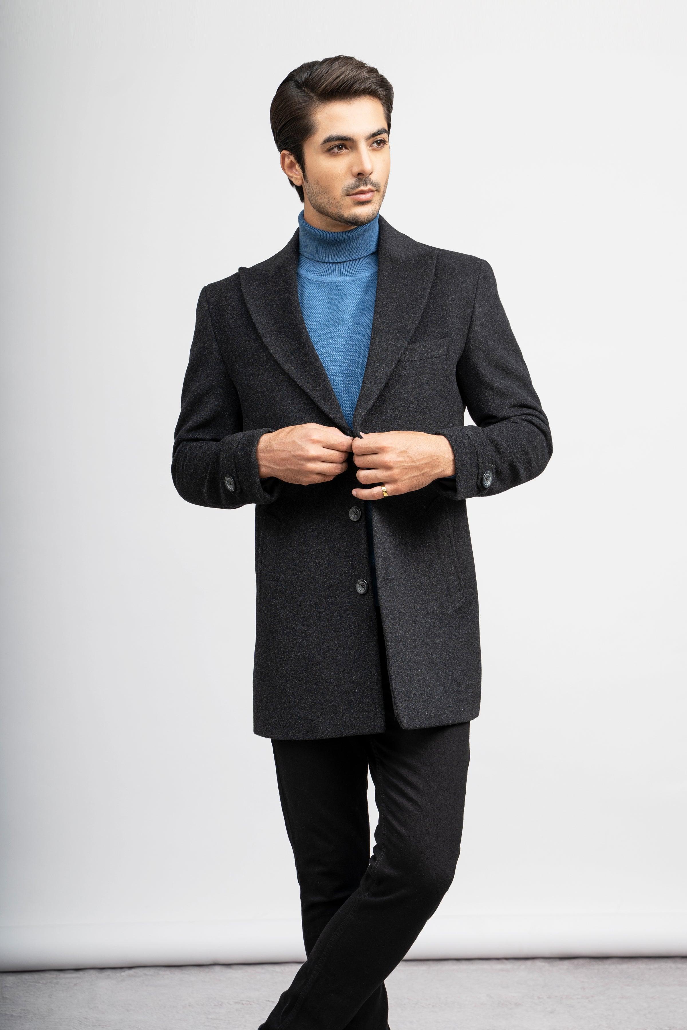 WOOLEN LONG COAT - Image 2
