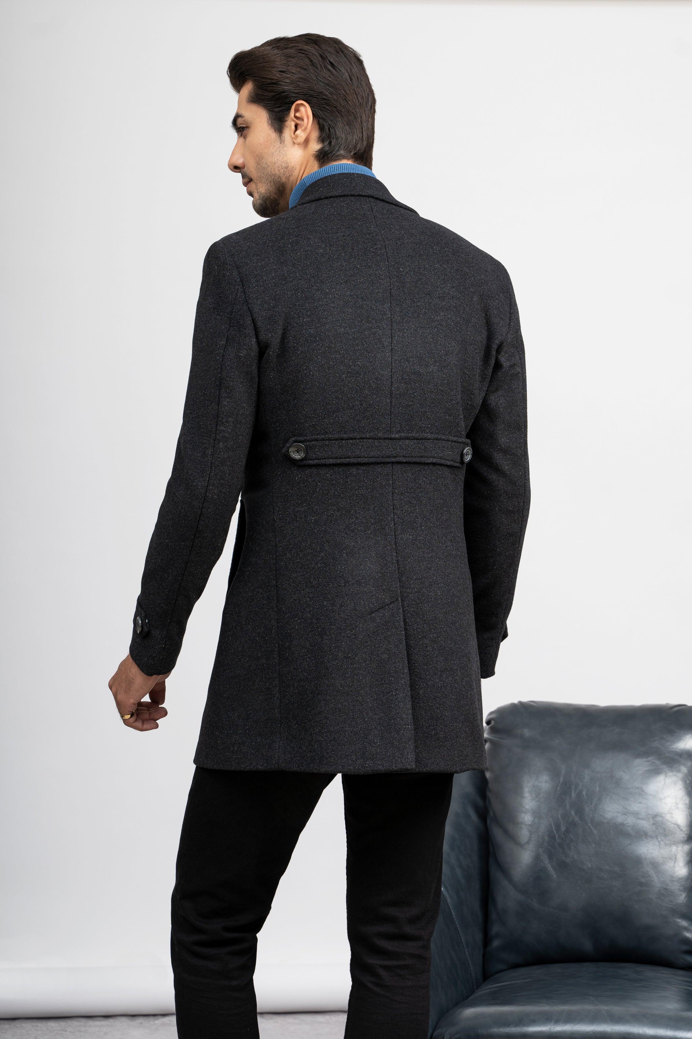 WOOLEN LONG COAT - Image 3