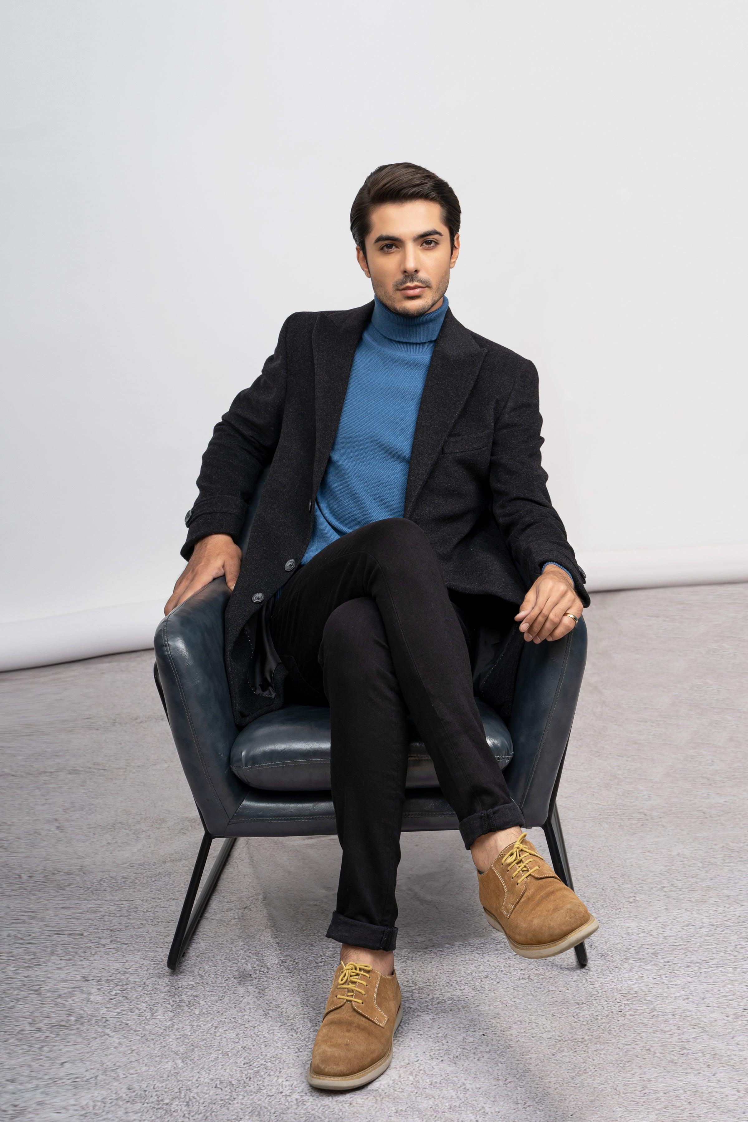 WOOLEN LONG COAT - Image 4