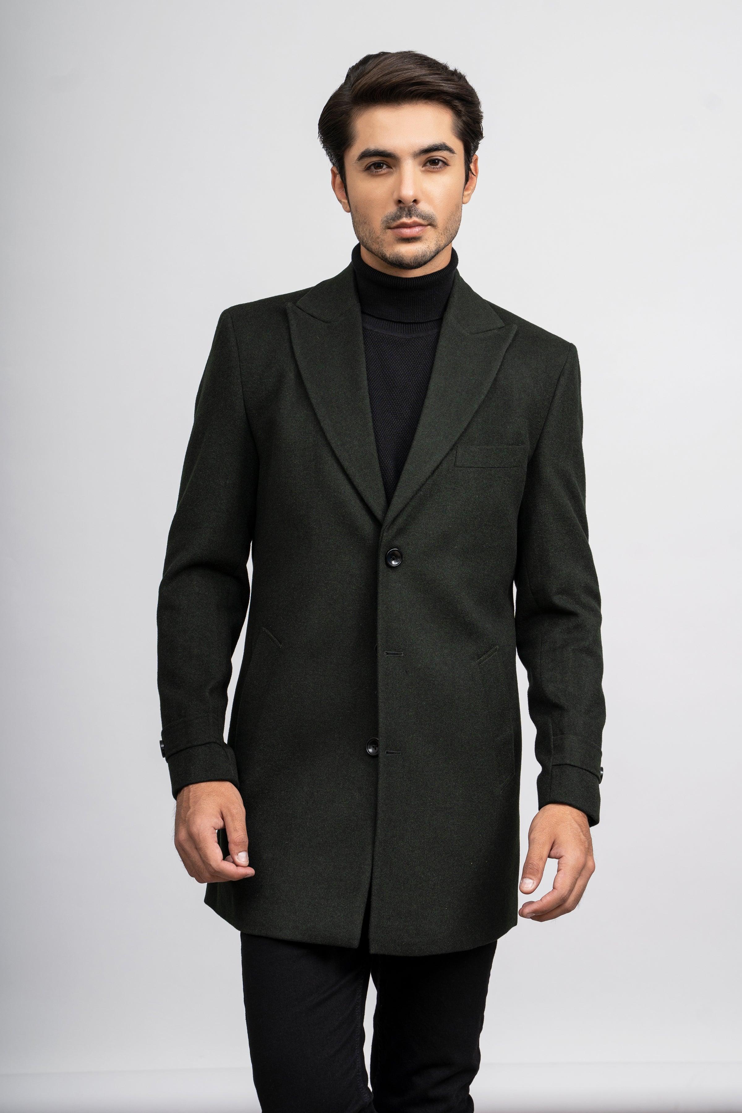 WOOLEN LONG COAT