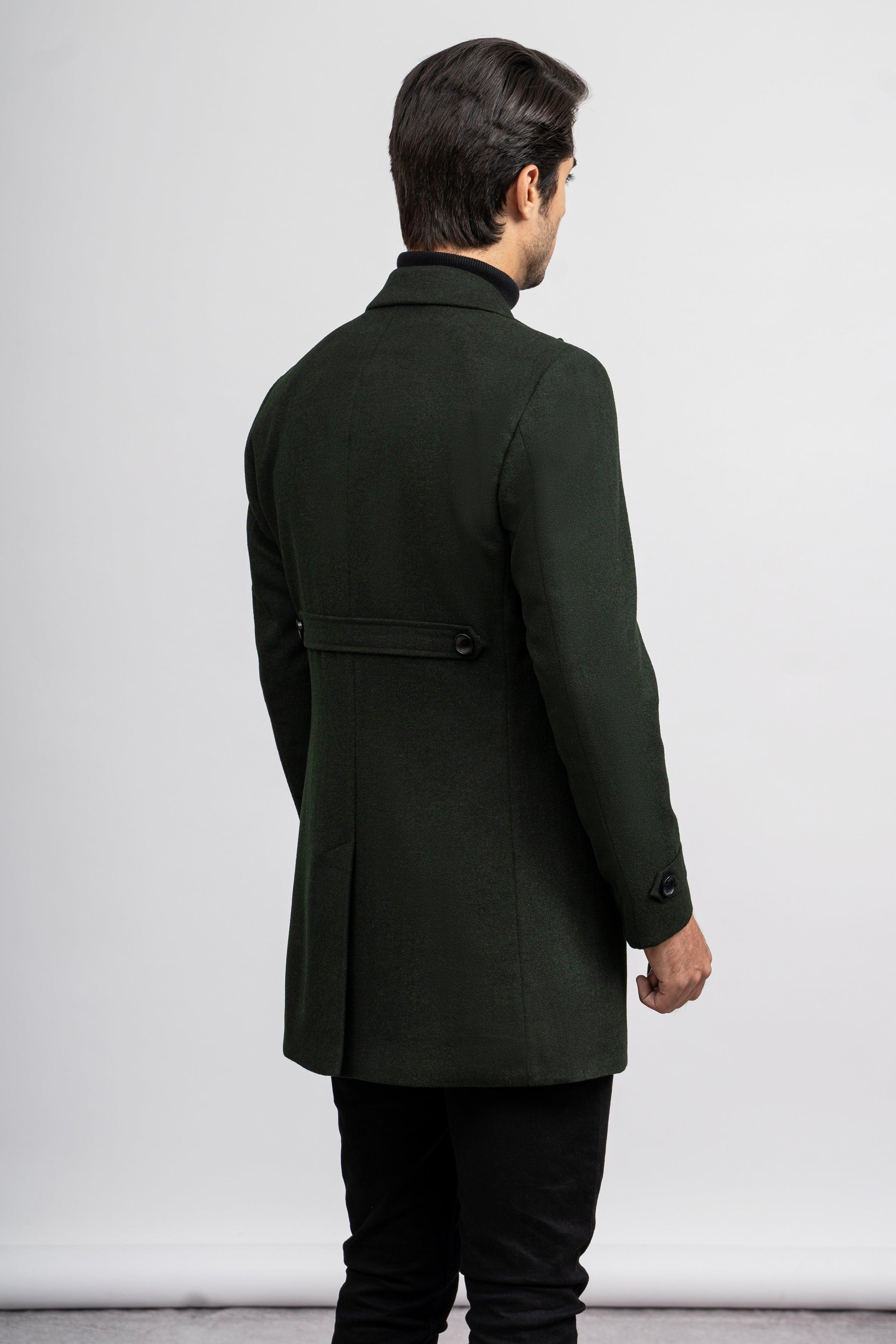 WOOLEN LONG COAT - Image 4